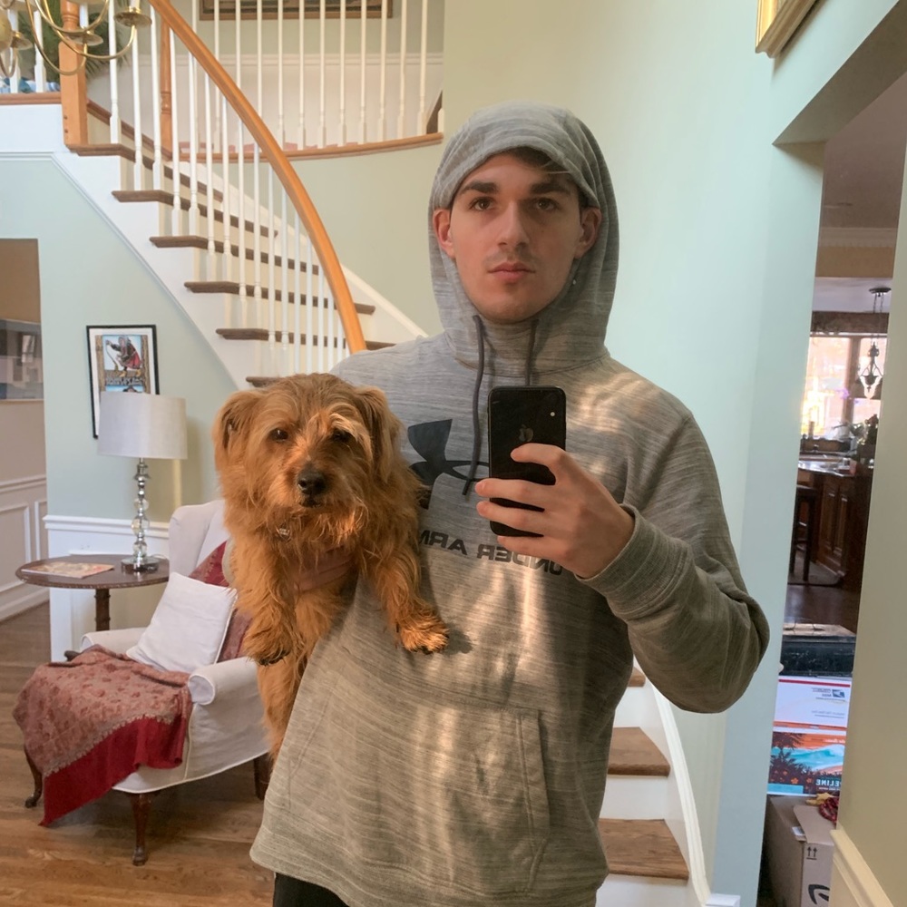 Meet your Posher, Andrew